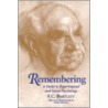 Remembering by Sir Frederic Charles Bartlett
