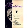 Resolutions door Mary Sheldon