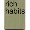 Rich Habits door Thomas C. Corley