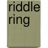 Riddle Ring by Justin Mccarthy