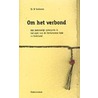 Om het verbond by W. Verboom