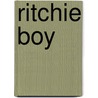 Ritchie Boy door Ida Hildebrand