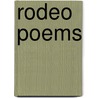 Rodeo Poems by Patrick Hartigan