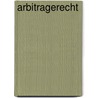 Arbitragerecht door Berg