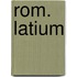 Rom. Latium