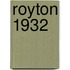 Royton 1932