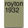 Royton 1932 by Alan Godfrey