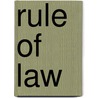 Rule of Law by Unknown