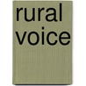 Rural Voice by Margie Orford