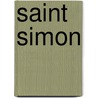Saint Simon door Clifton Wilbraham Collins