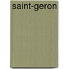 Saint-Geron door Miriam T. Timpledon