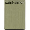 Saint-Simon by Gaston Boissier