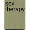 Sex Therapy door Mary Melfi