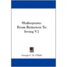 Shakespeare door George C.D. O'Dell