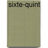 Sixte-Quint door Huebner