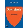 Sovereignty by F.H. Hinsley