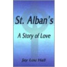 St. Alban's door Jay Lou Hall