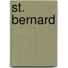 St. Bernard by Unknown