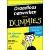 Draadloos netwerken voor Dummies door D. Bruce