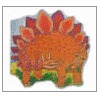 Stegasaurus door Pam Adams