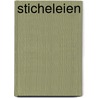 Sticheleien door Ronald Weinberger