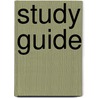 Study Guide door * Bernstein