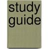 Study Guide by Karen L. Yanowitz