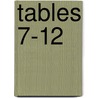 Tables 7-12 by Sims