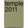Temple 2011 door Onbekend