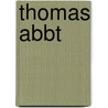 Thomas Abbt door Annie Bender