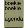 Boekie Boekie - agenda by Unknown