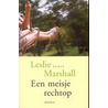 Een meisje rechtop by L. Marshall