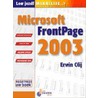 Microsoft FrontPage 2003 door E. Olij