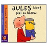 Jules kiest geel en blauw
