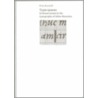 Type Spaces by Peter Burnhill