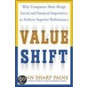Value Shift door Lynn Sharp Paine