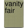 Vanity Fair door William Thackeray