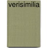 Verisimilia by Allard Pierson