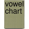 Vowel Chart door Berton Coffin