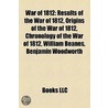 War of 1812 door Books Llc