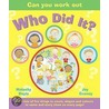 Who Did It? by Malachy Doyle