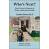 Who's Next? door Robert J. Eells