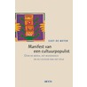 Manifest van een cultuurpopulist by G. de Meyer