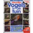 Kleurrijke vogels in de tuin