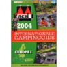 ACSI internationale campinggids Europa 2004 door Onbekend
