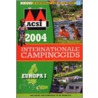 ACSI internationale campinggids Europa 2004
