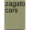 Zagato Cars door Colin Pitt