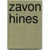 Zavon Hines door Miriam T. Timpledon