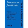 Personen- en familierecht door W.L. Valk