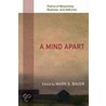 A Mind Apart door Mark S. Bauer